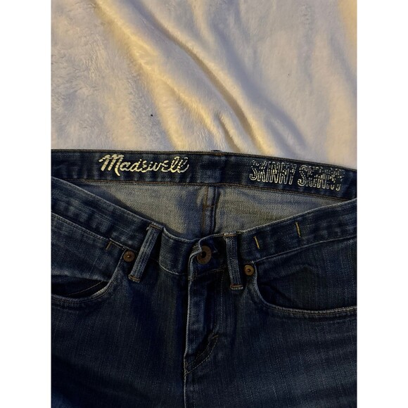 Madewell Skinny Jeans - Size 26 - 32” Inseam - Picture 2 of 3
